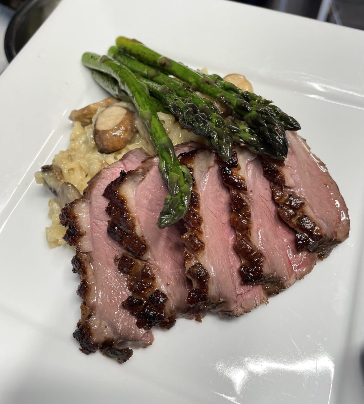 Looks like a duck…