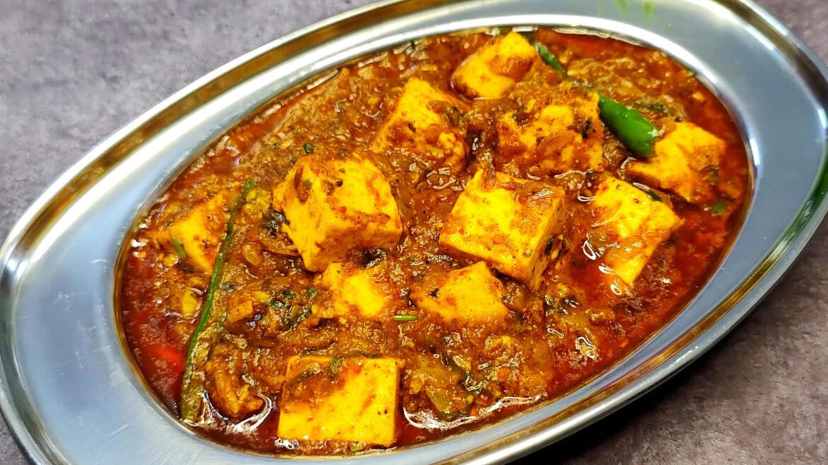 Paneer masala