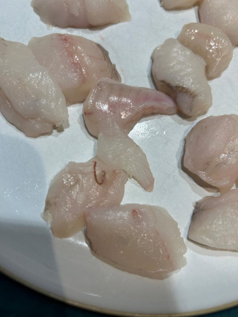 Live worm in first ever HelloFresh order