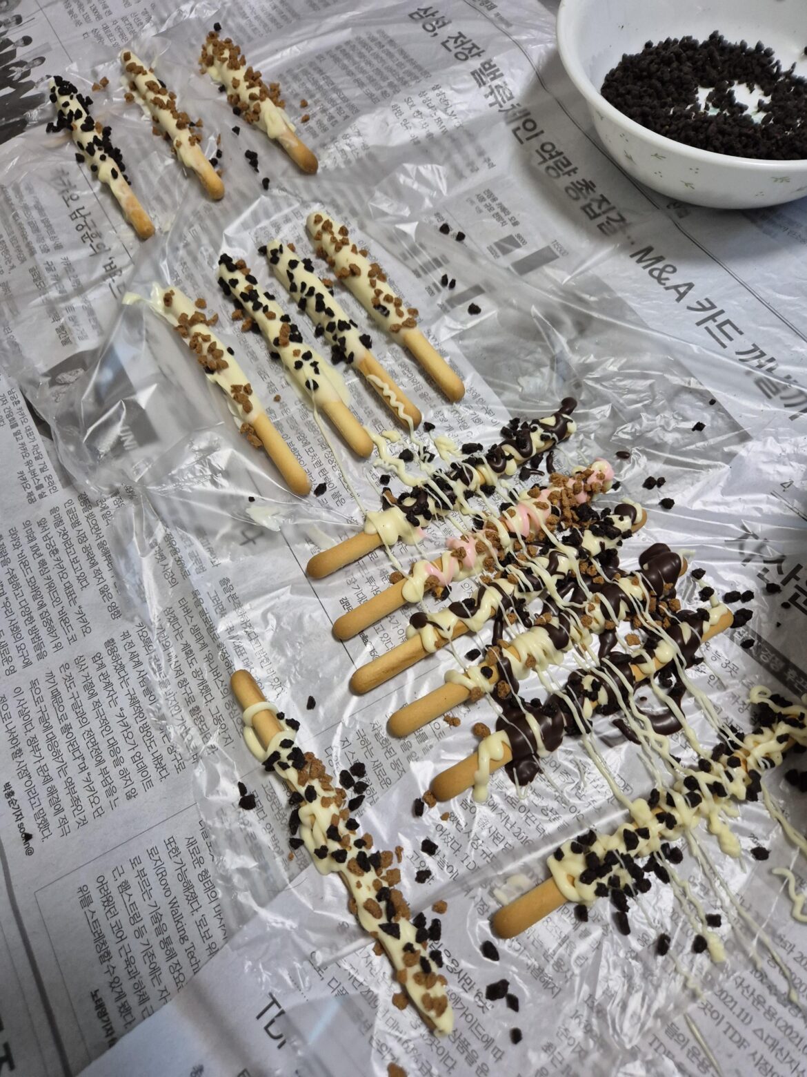 November 11th is Pepero Day in Korea.