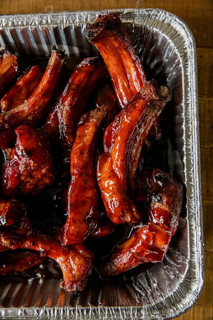 Might be the only way I cook ribs from now on - Traeger Party Ribs