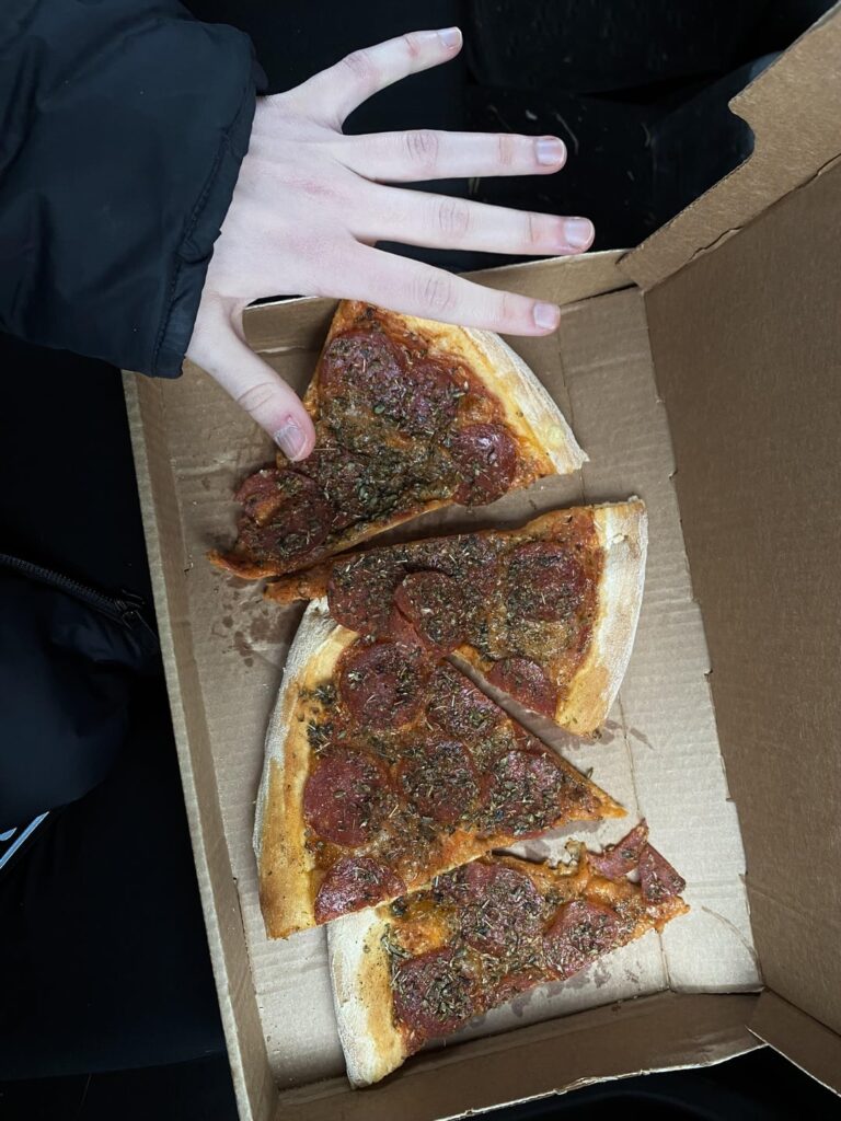 Is 125 accurate at all for one slice?