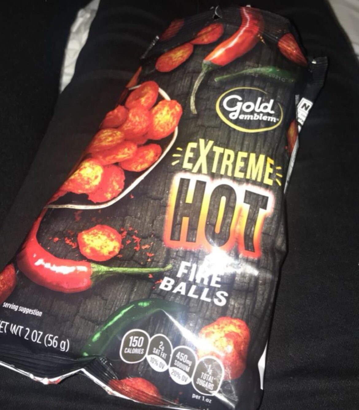 New Orleans, LA 2021. Spiciest chip I’ve tried but haven’t seen them since!