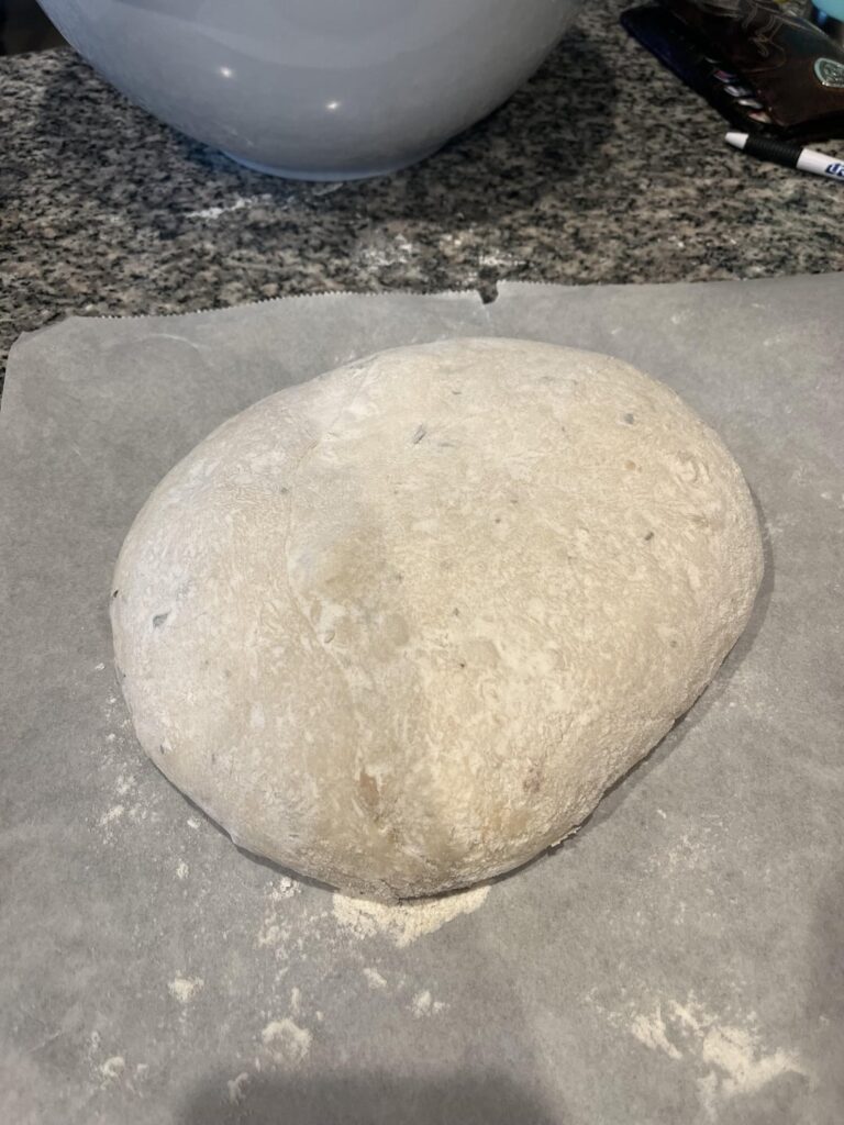 The fam really liked my roasted garlic rosemary bread for turkey day 🦃