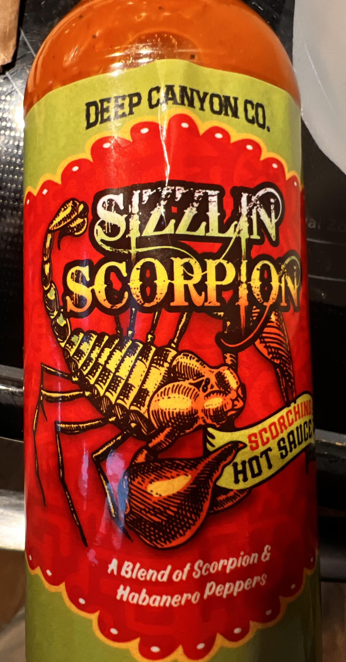 Found a sauce that balances the extreme heat well with other flavors