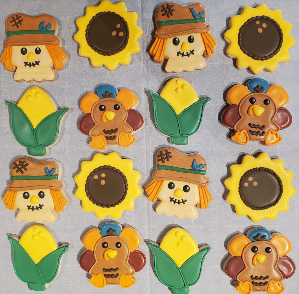 Thanksgiving Cookies