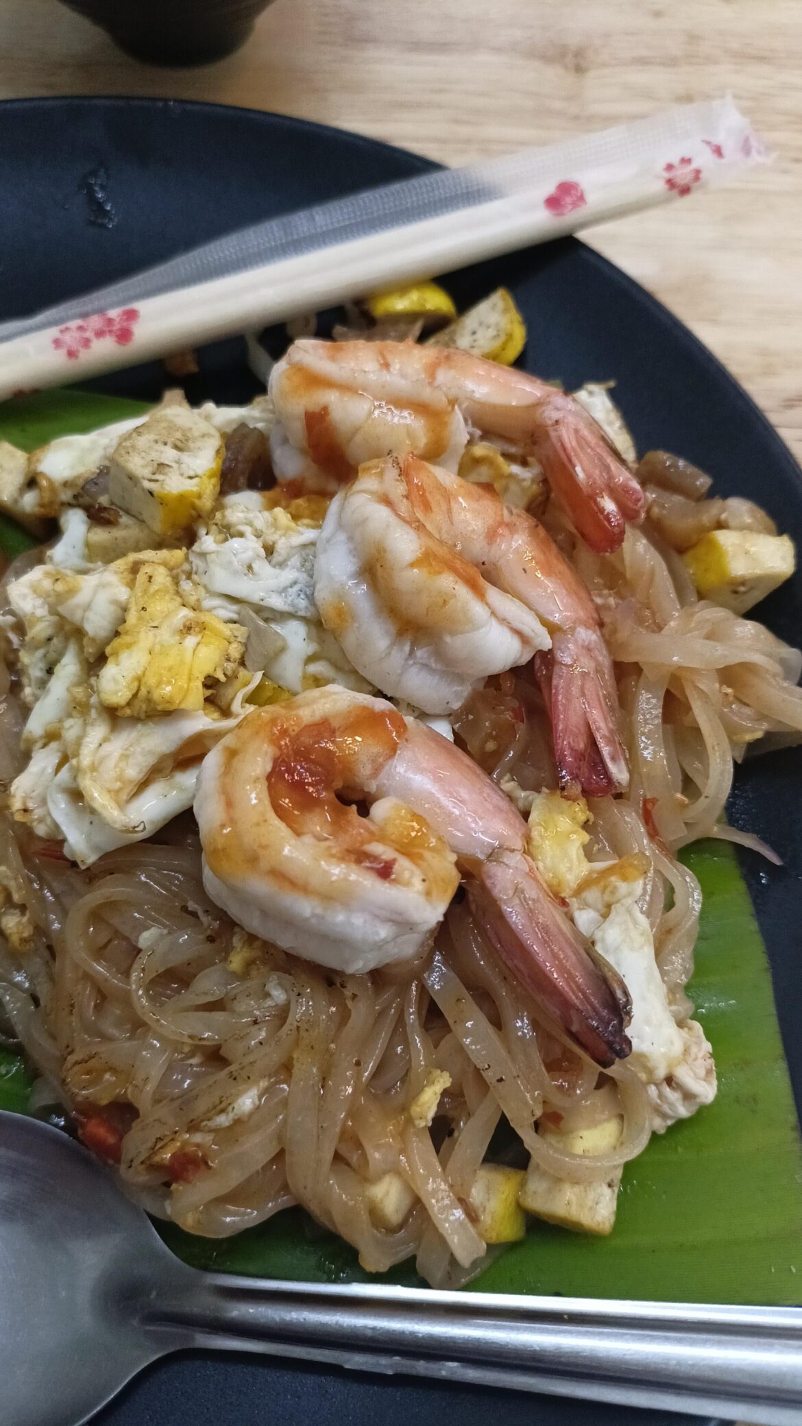 Pad Thai with Shrimp