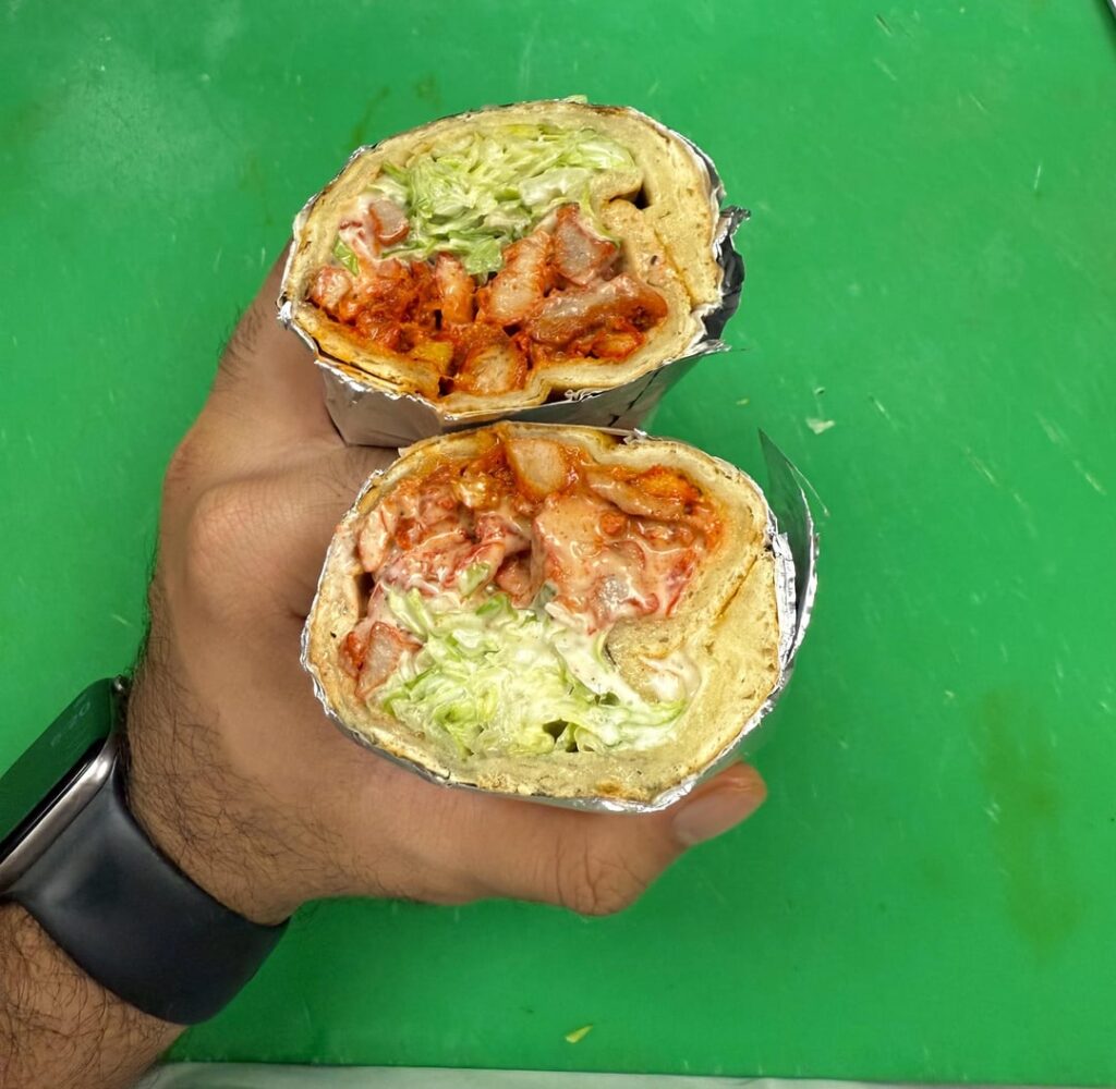 chicken gyro roll or sandwich?