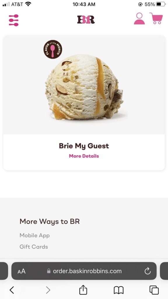 Holy Hell…. Baskin Robbins’ Flavor of The Month ༼;´༎ຶ ۝ ༎ຶ༽