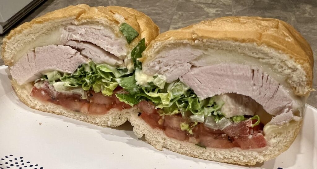 The only reason I love Thanksgiving is for the next day sandwiches.