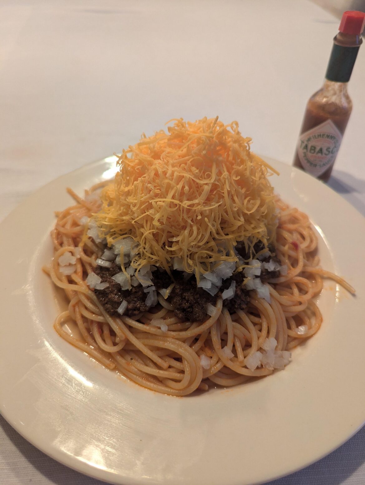 Homemade Four-Way Cincinnati Chili