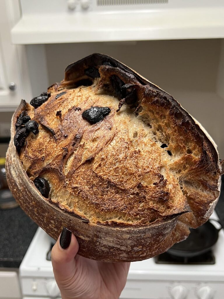 Definitely not my first sourdough. But best oven spring I’ve gotten.