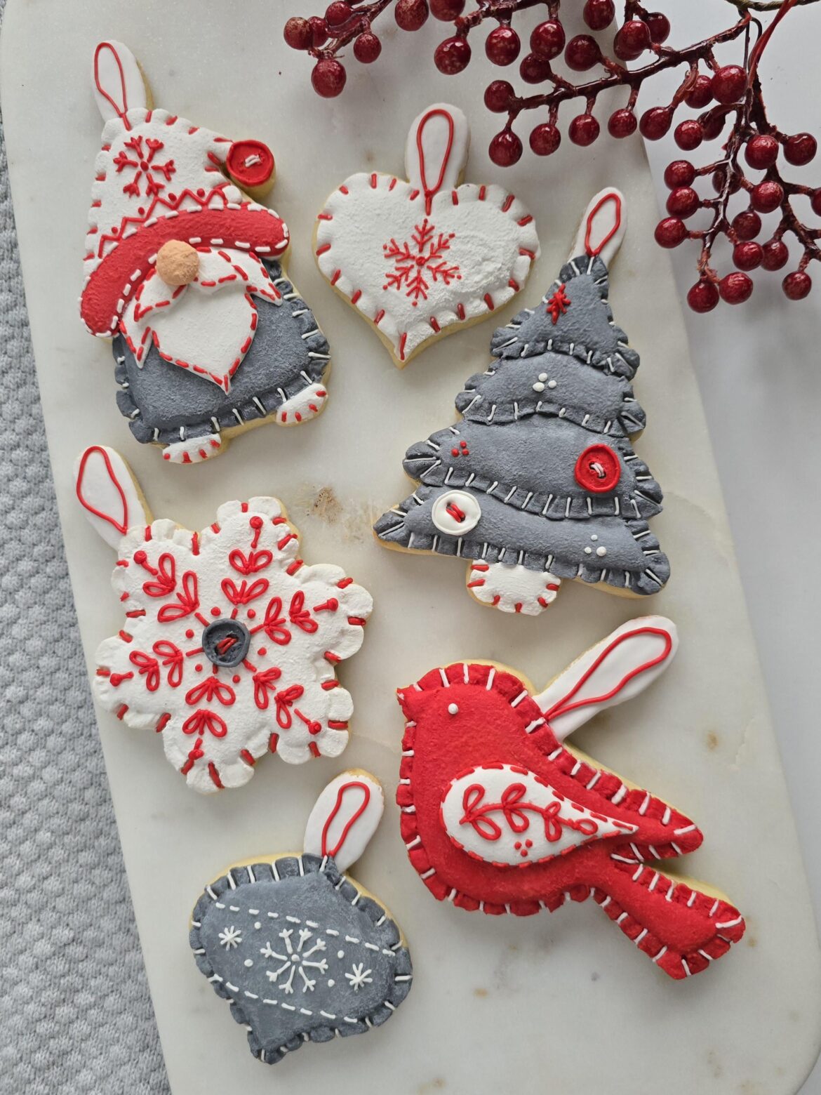 Ornaments... Or cookies??