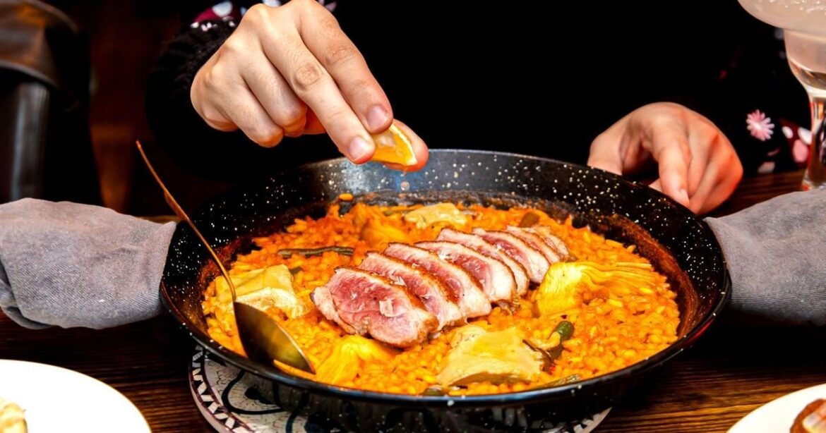 Santa Marta: tapas and paella on Dundas west