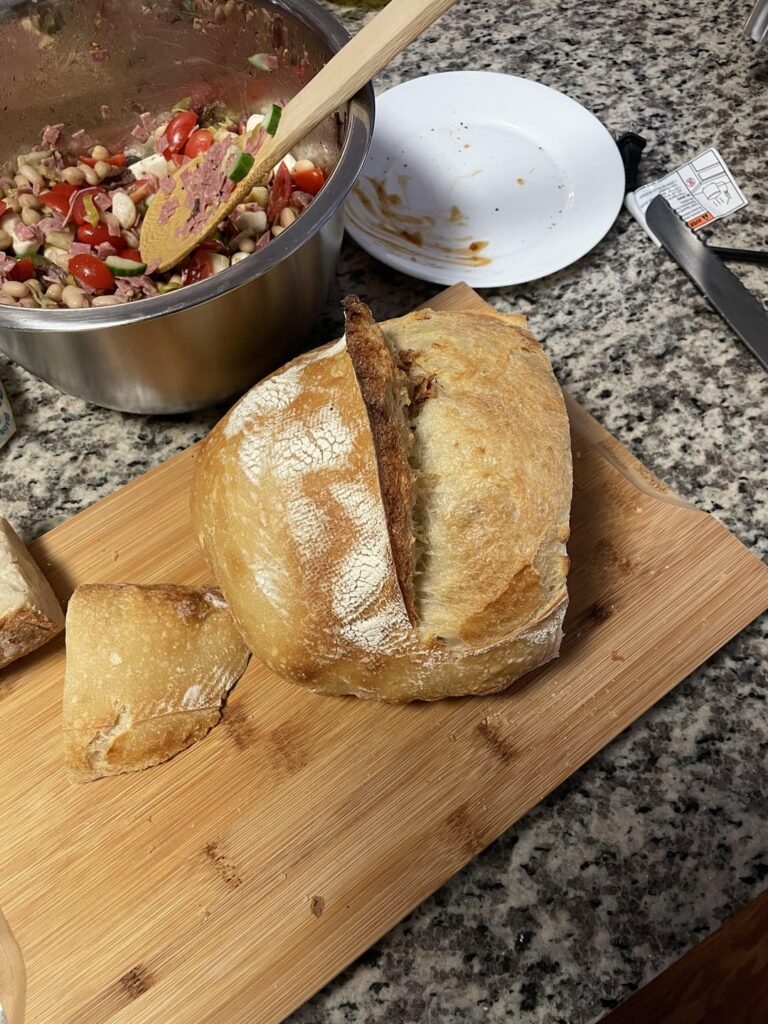 First sourdough loaf ever! First sourdough loaf ever!