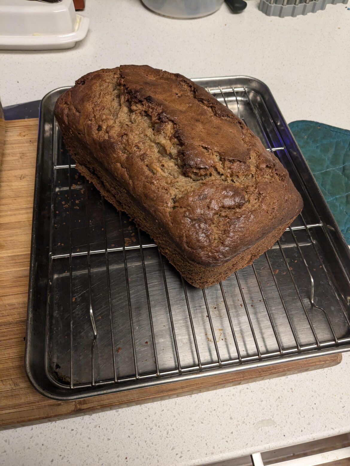 Is banana bread allowed here?