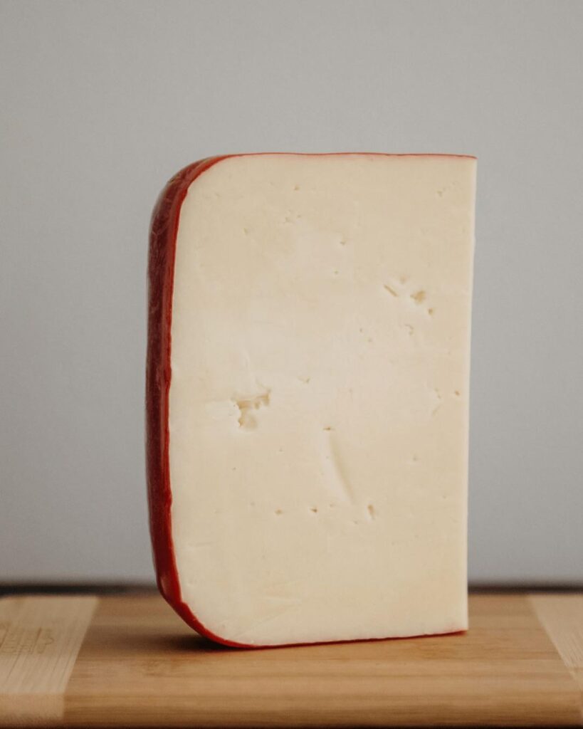 Day 1548 of posting images of cheese until I run out of cheese types: Highlander