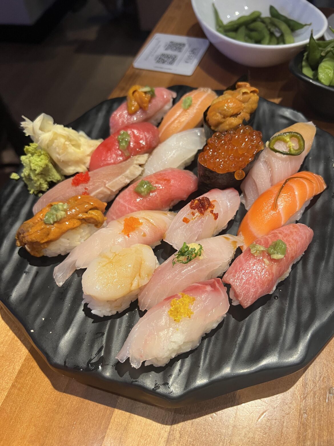 Nigiri from my local sushi spot