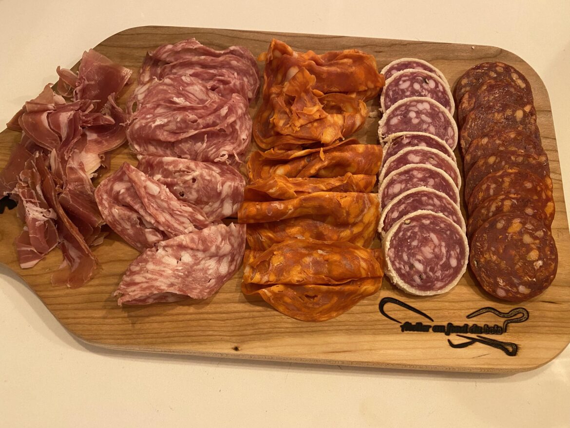 Charcuterie Tasting