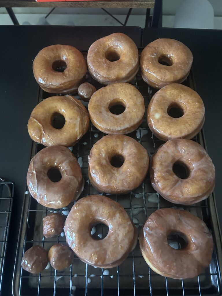 Do homemade donuts count as bread?