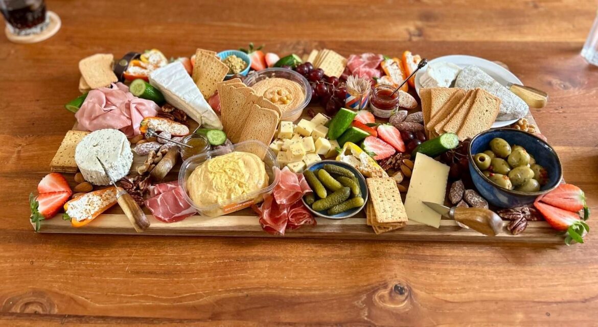 Charcuterie for a little family gathering