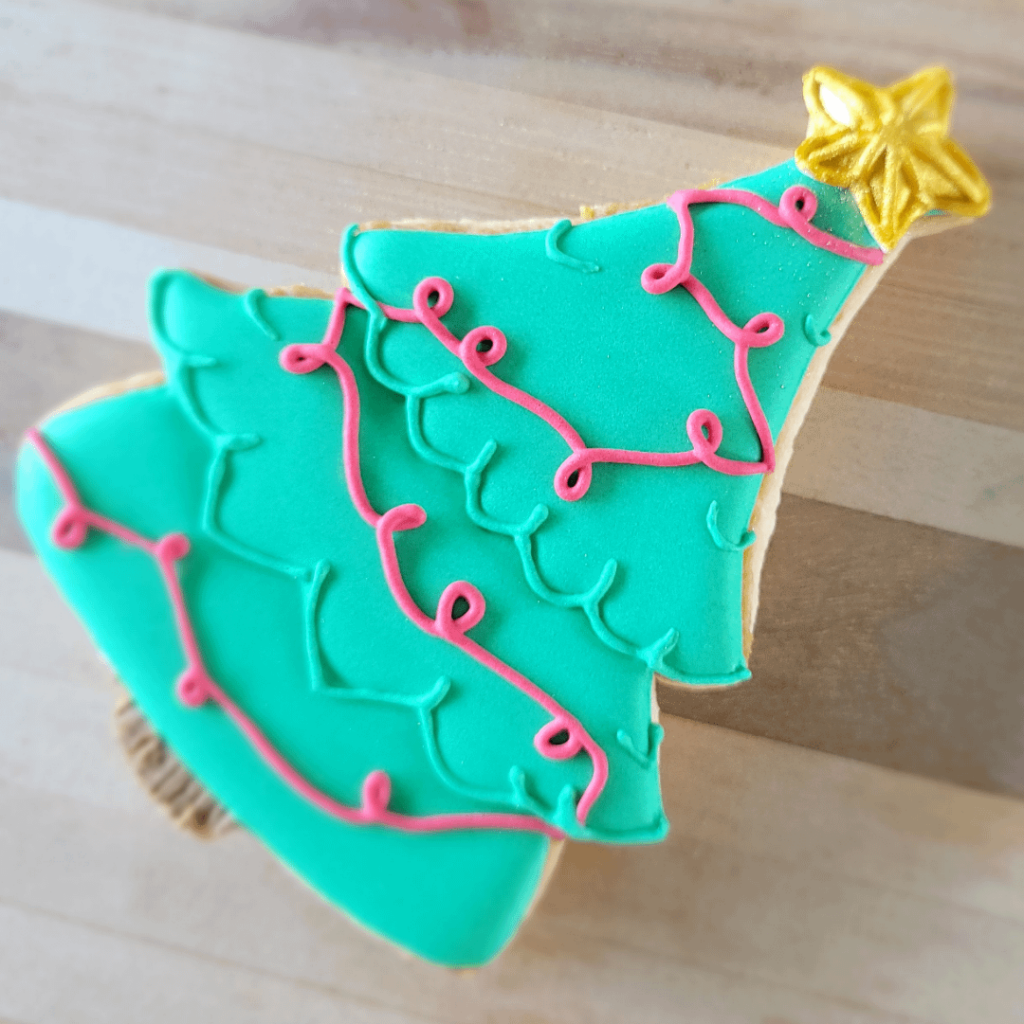 I designed this cookie from start to finish