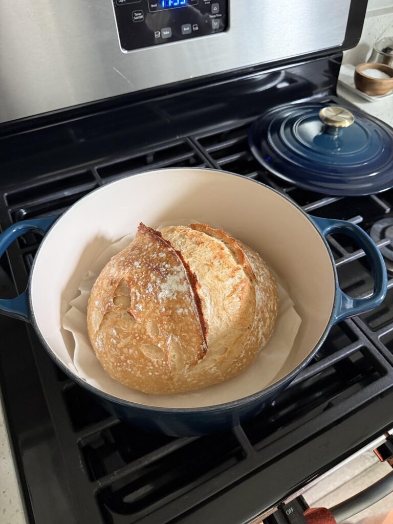 I think I just leveled up in the sourdough game