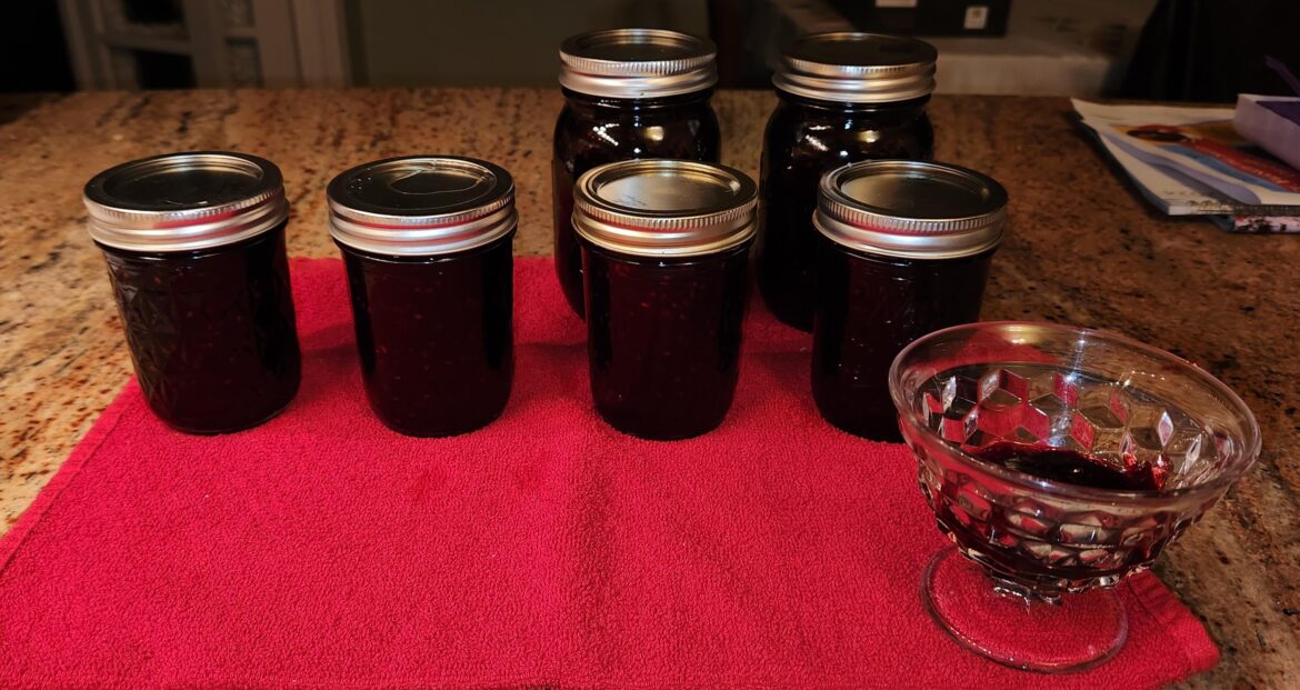 Blackberry jam Blackberry jam