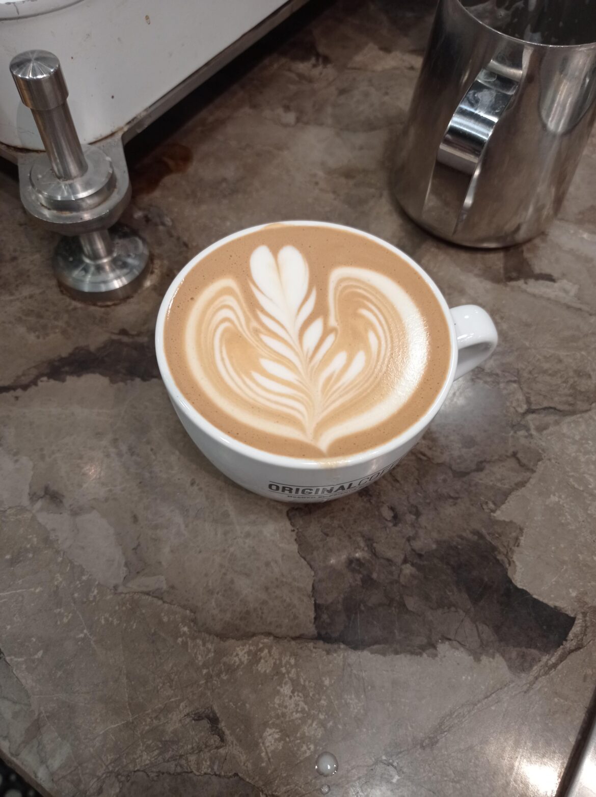 Oat milk Rosetta 🌿