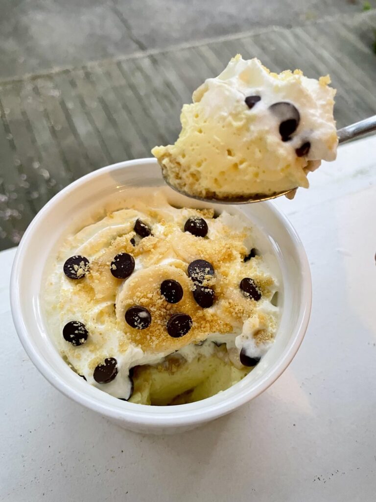 The Ultimate Keto Banana Pudding 🍌❤️