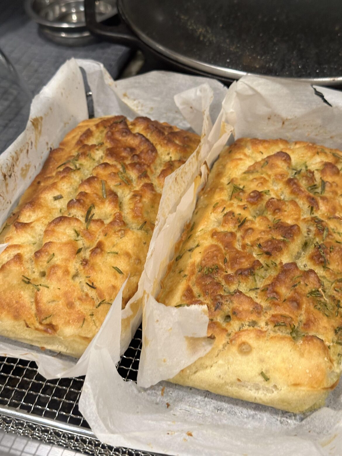 Focaccia loafs !