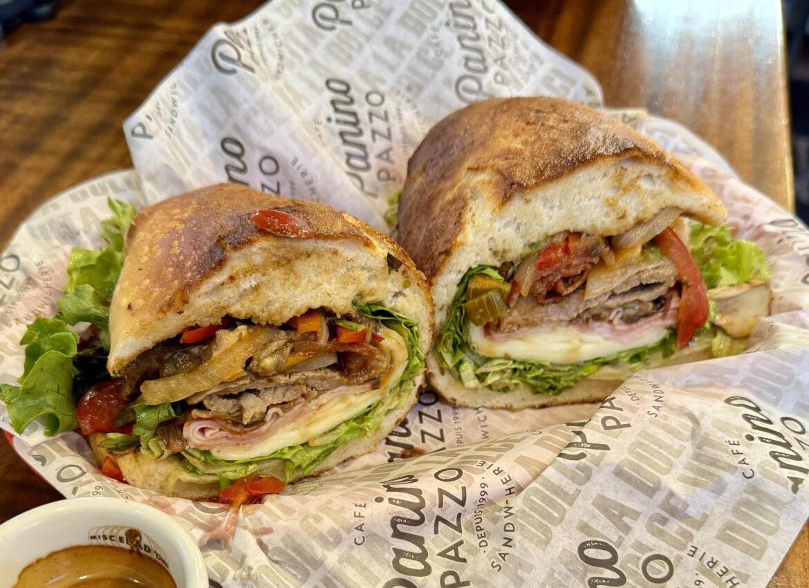 The Colosseo from Panino Pazzo in Montreal, QC, Canada