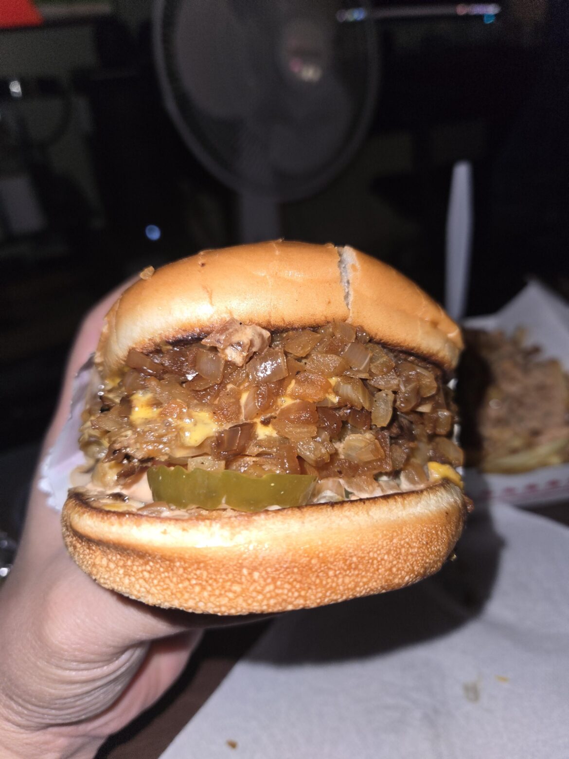 Extra grilled onion gang, where you at?!