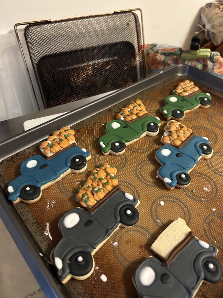 Happy thanksgiving! First time doing transfers and it was fun!