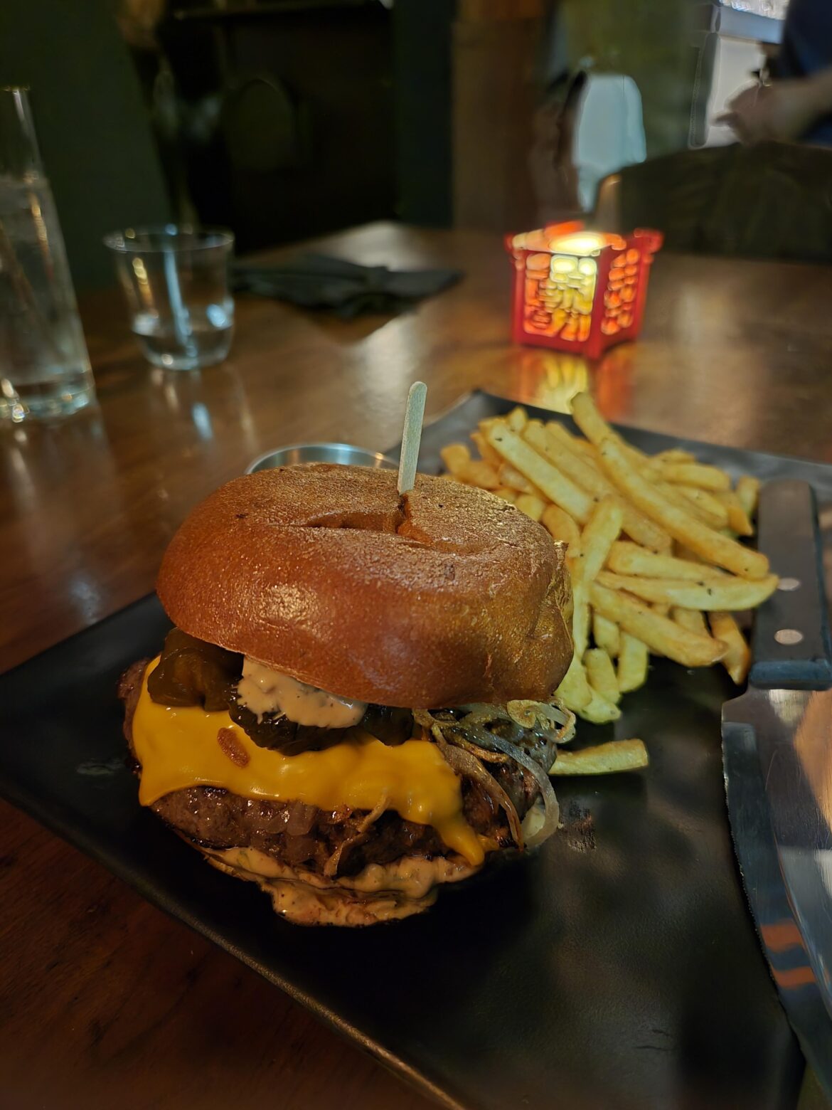 Little fatty late night smashbuger - only avail after 10pm (it was fantastic)