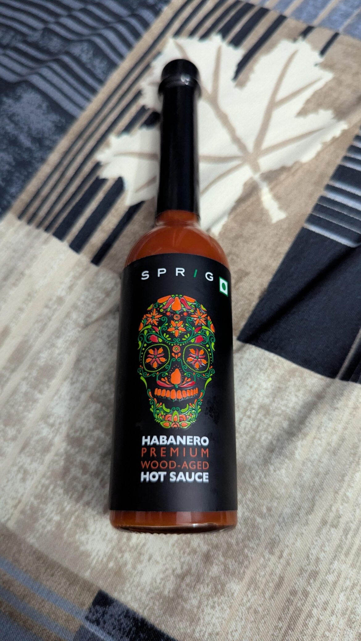 Inspired by this sub to finally try out a hot sauce, also I'm a sucker for good packaging