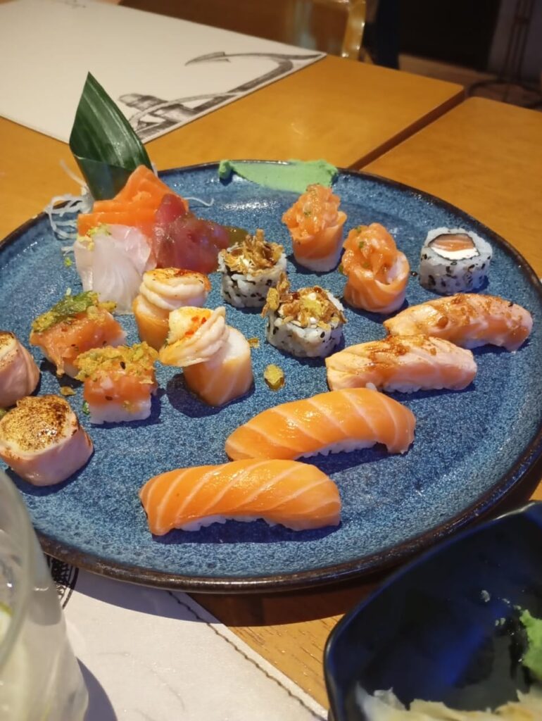 10$ all you can eat sushi place in Brazil