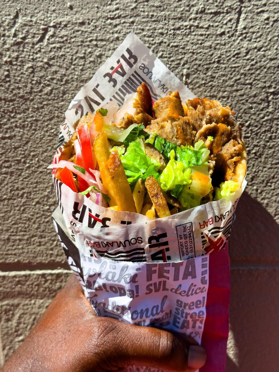 Does a gyro count as a sandwich?