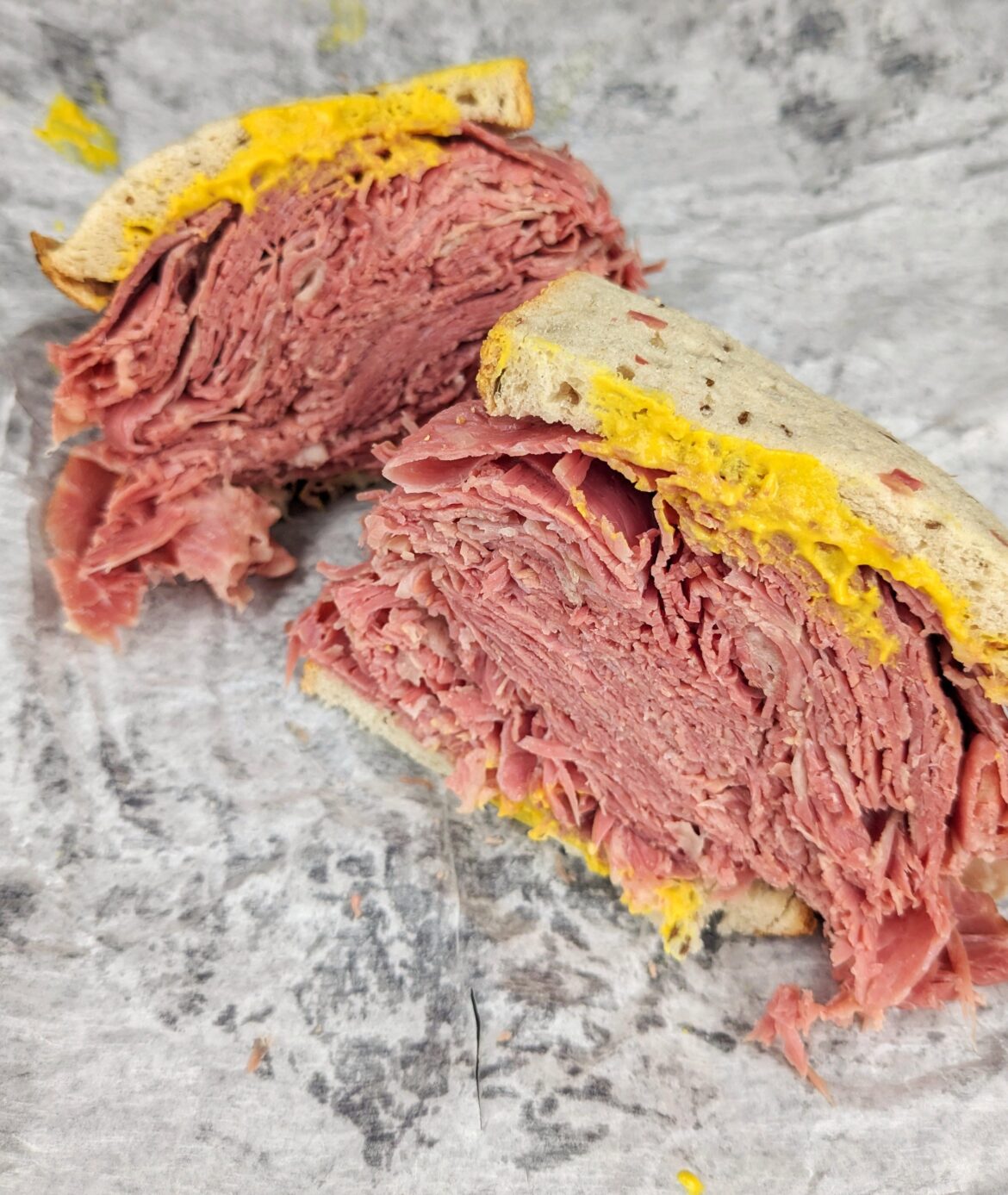 Corned Beef on Rye, Superior Restaurant Cleveland, OH