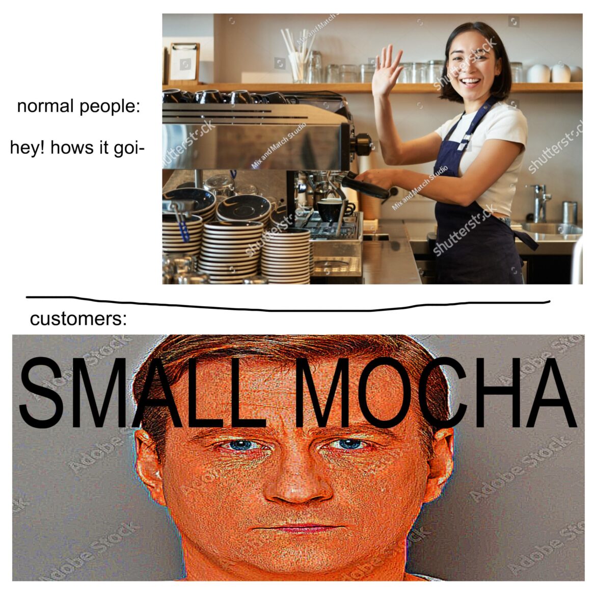 What are your least favorite customer interactions?