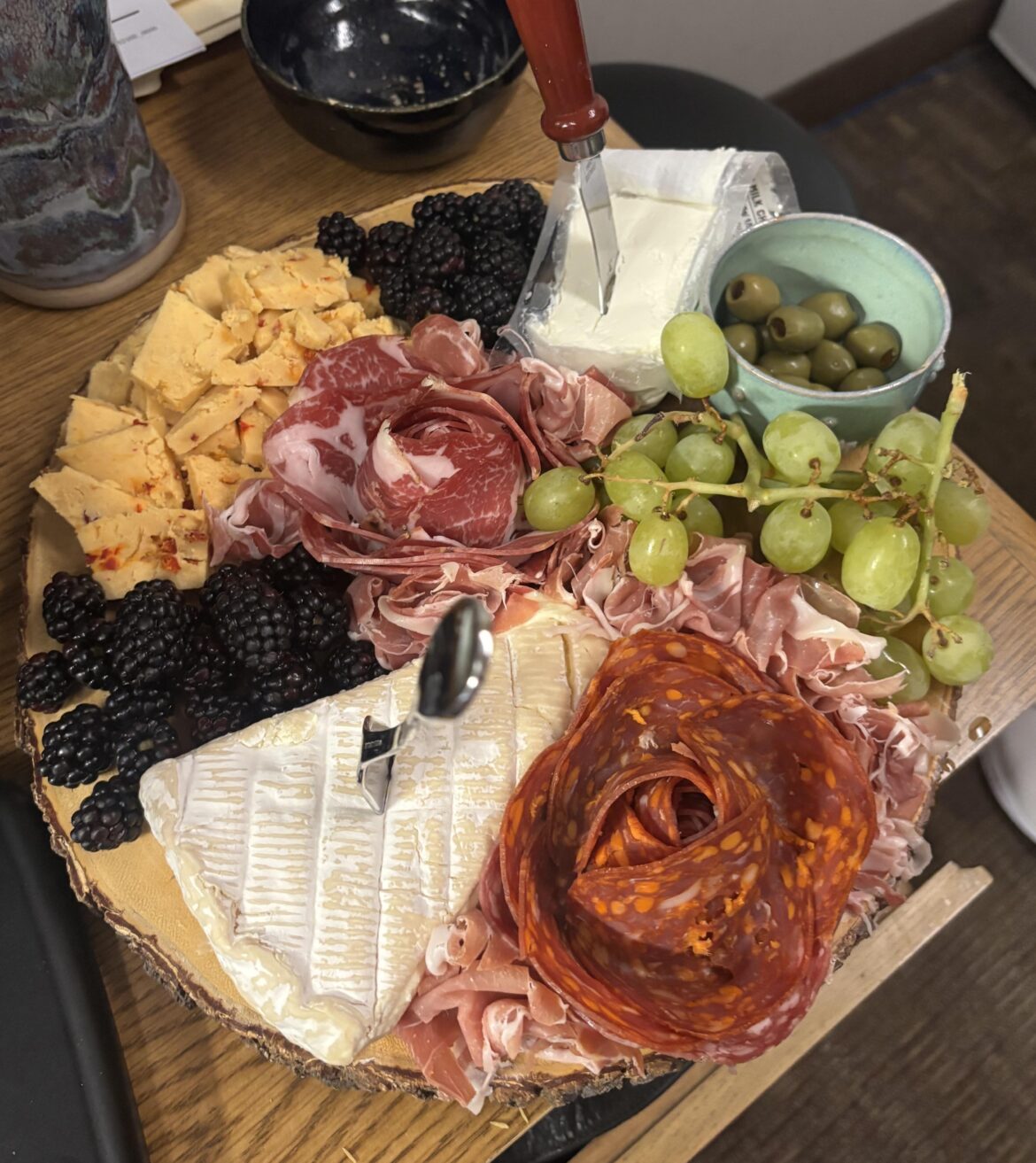 a small board for our overtime shift