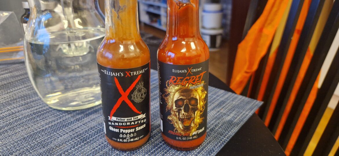 Left for taste right for spice