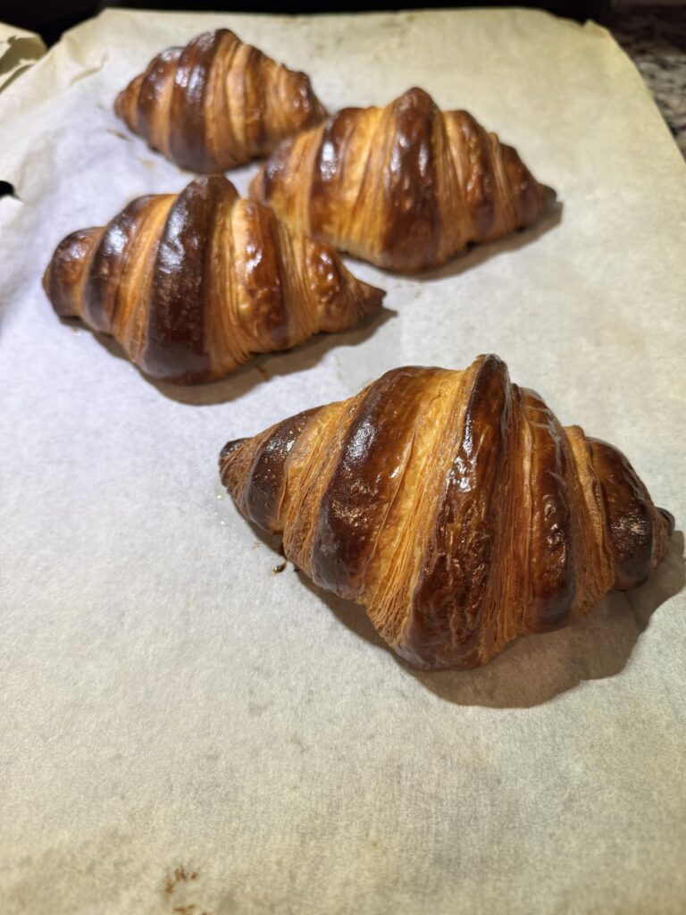 Croissants attempt #1 - I was not deterred