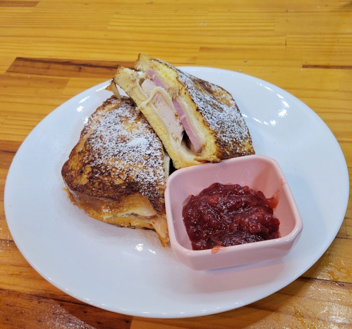 This is my Monte Cristo. There are many like it, but this one is mine