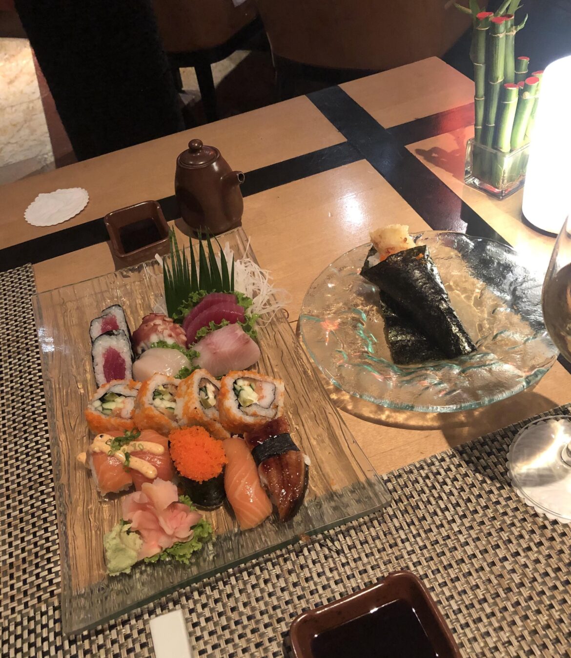 Little bit of everything.