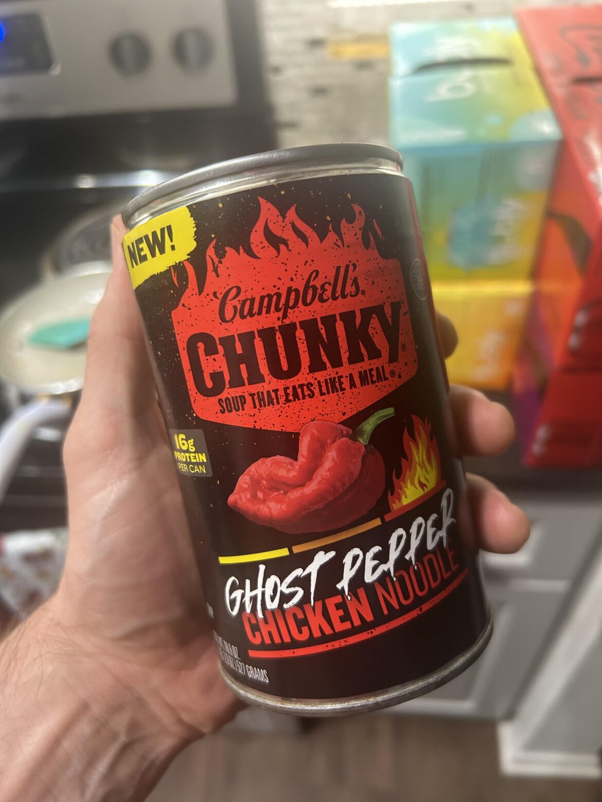 This stuff is no joke