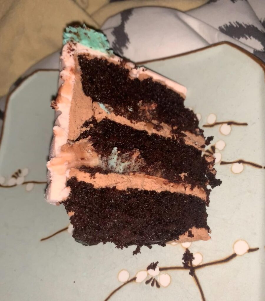 It’s my sisters birthday, how many calories are there in this cake?