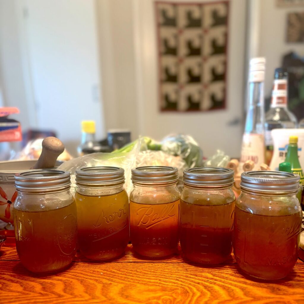 Chicken stock