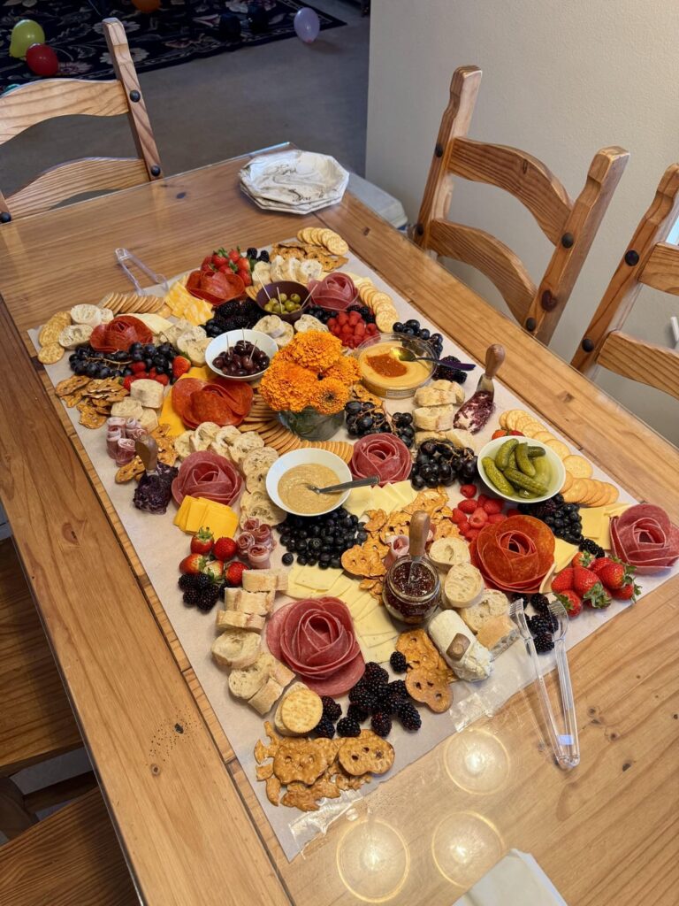 I made this for my birthday!