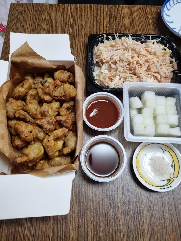 It's such a delicious chicken